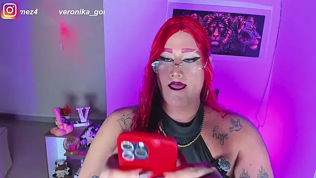 Sweetveronik 44 online show from 27, 3, 2026