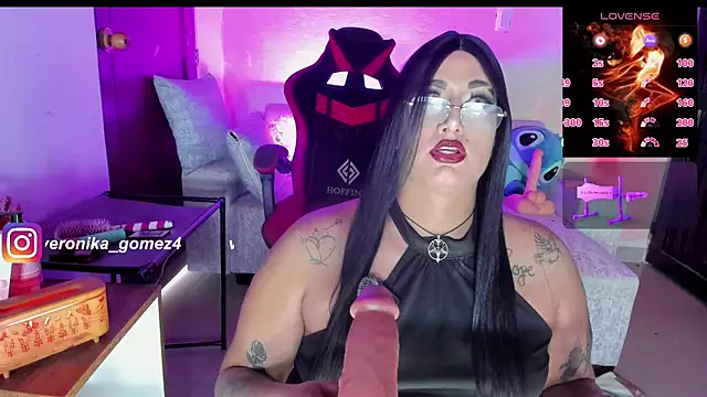 Sweetveronik 44 online show from 27, 6, 2026