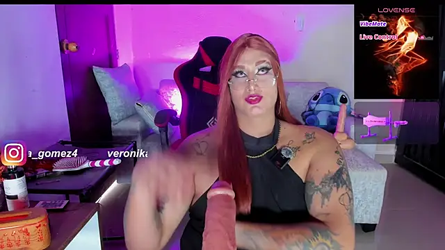 Sweetveronik 44 online show from 2, 7, 2026