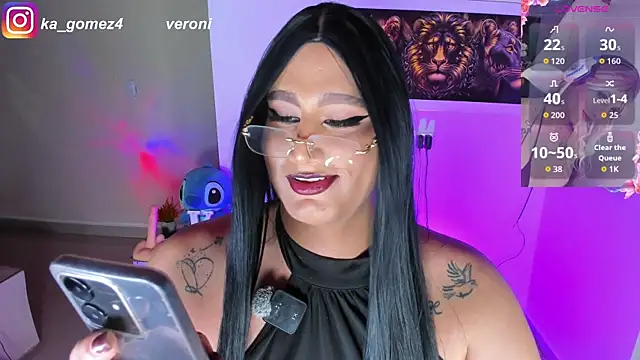 Sweetveronik 44 online show from 11, 4, 2026