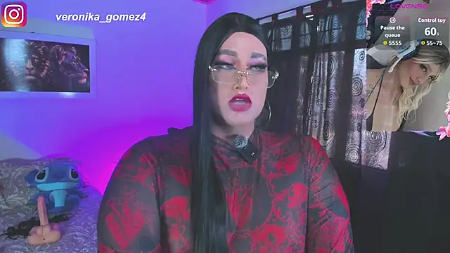 Sweetveronik 44 online show from 9, 3, 2026