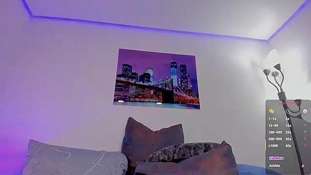 eva rain  online show from 5, 11, 2025