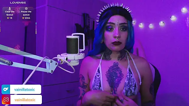 vainilla doll online show from 16, 1, 2026