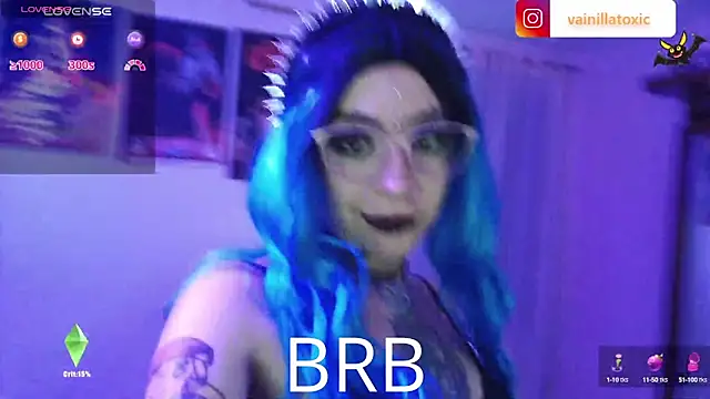 vainilla doll online show from 21, 2, 2026