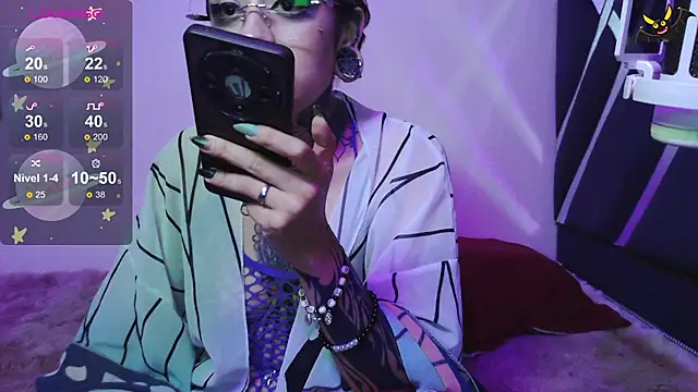 vainilla doll online show from 22, 4, 2026