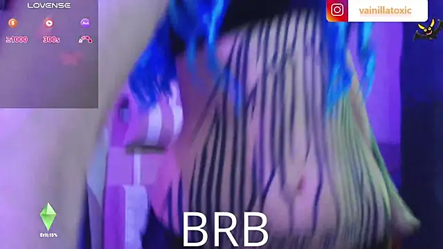 vainilla doll online show from 1, 10, 2025