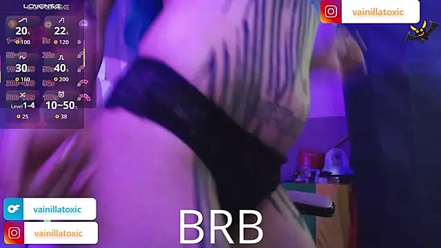 vainilla doll online show from 25, 2, 2026