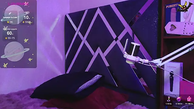 vainilla doll online show from 21, 4, 2026