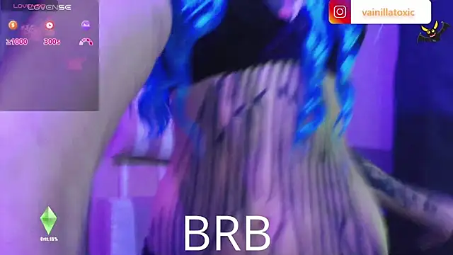 vainilla doll online show from 8, 2, 2026