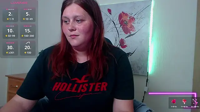 Alisawoods  online show from 17, 7, 2026