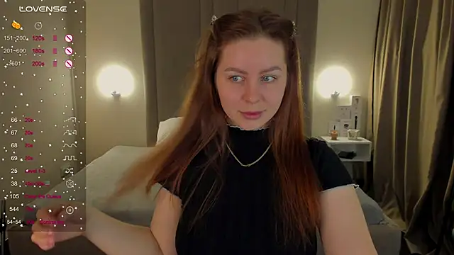 MikaBloom online show from 9, 1, 2026