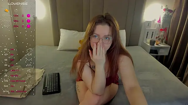 MikaBloom online show from 16, 2, 2026