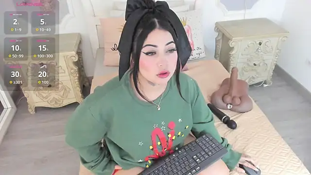 MeganStar   online show from 21, 12, 2025