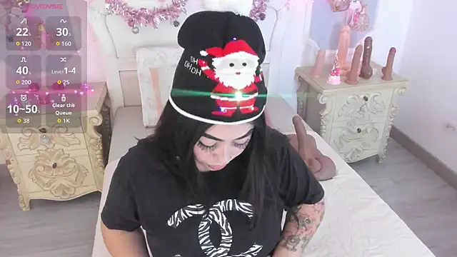 Snapshot of MeganStar__ chatting on 27, 11, 2025 MeganStar online show from 27, 11, 2025