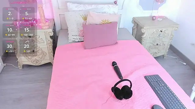 Snapshot of MeganStar__ chatting on 25, 11, 2025 MeganStar online show from 25, 11, 2025