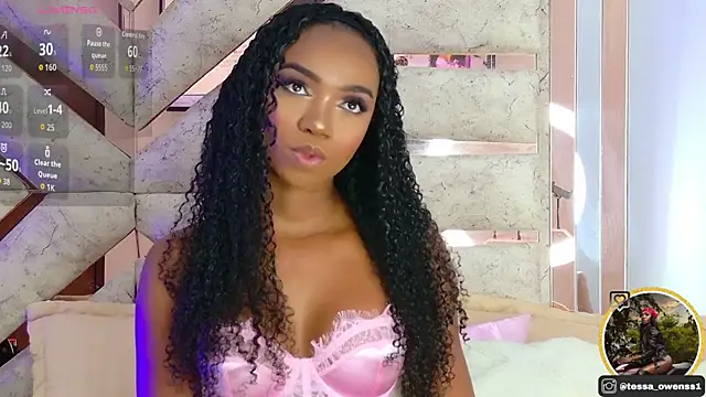 Tessa Owenss online show from 23, 4, 2026