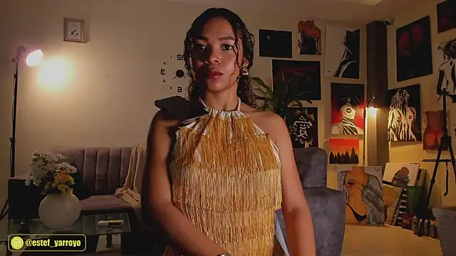 Estefy arroyo1 online show from 11, 11, 2025