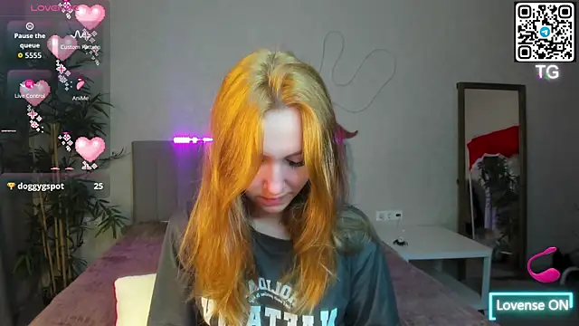 Luna G0ld online show from 30, 10, 2025