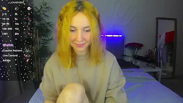 Luna G0ld online show from 29, 11, 2025