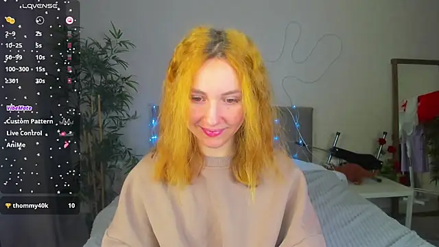 Luna G0ld online show from 30, 11, 2025