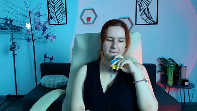 RubyHolmess online show from 15, 9, 2025