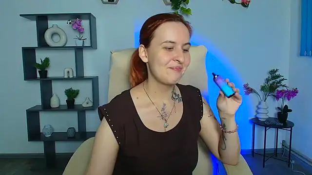 RubyHolmess online show from 21, 9, 2025