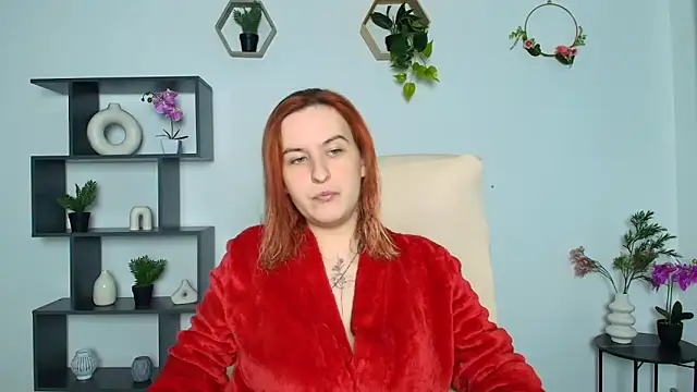 RubyHolmess online show from 23, 9, 2025