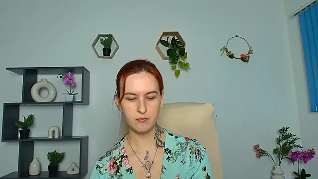 RubyHolmess online show from 24, 9, 2025