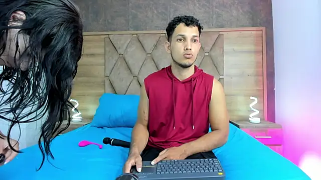 EimyAndMaxi online show from 22, 4, 2026