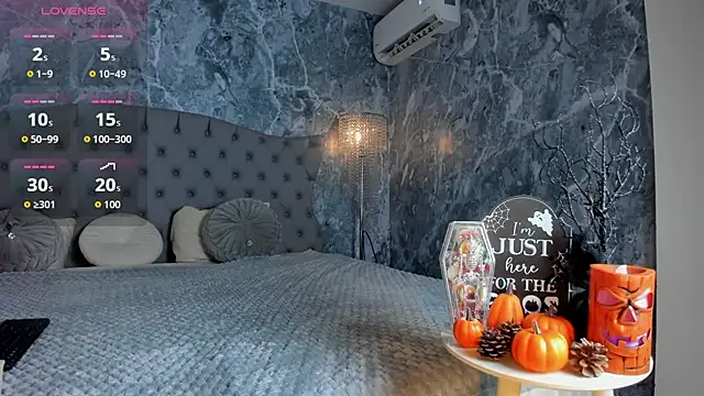 Bambi cutee online show from 12, 10, 2025