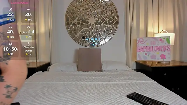 Bambi cutee online show from 21, 4, 2026