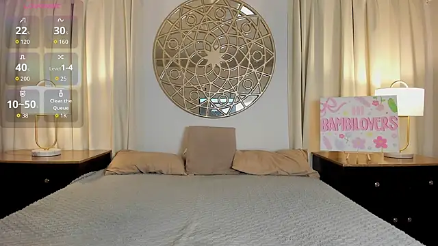 Bambi cutee online show from 7, 3, 2026