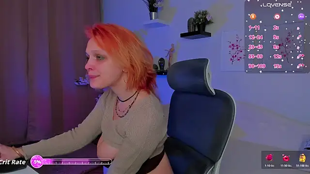 Zoey Zimmer online show from 22, 2, 2026