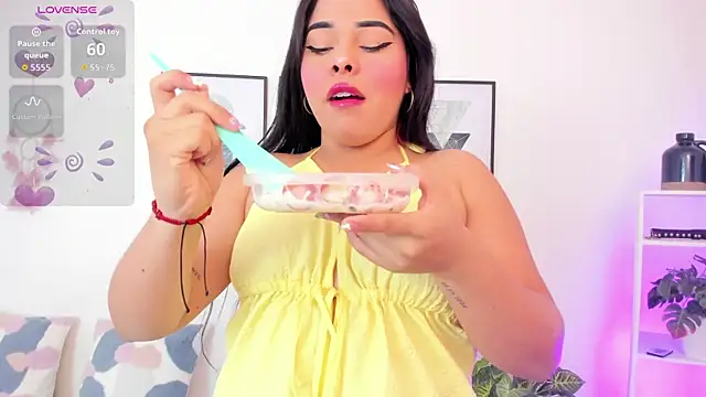 yunna7 online show from 18, 10, 2025