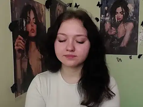 LadyAlice  online show from 13, 3, 2026