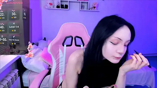 MiaScarlettt online show from 17, 10, 2025