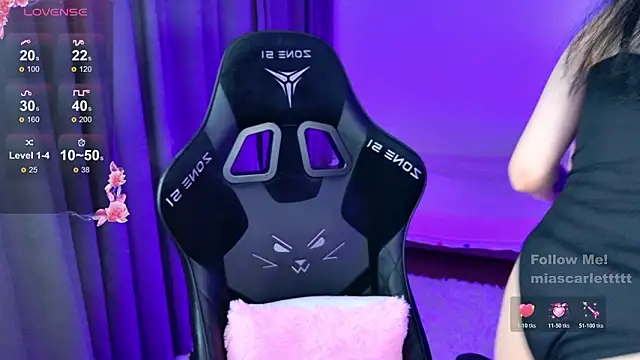 MiaScarlettt online show from 15, 2, 2026