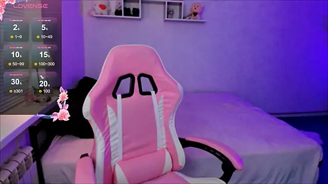 MiaScarlettt online show from 2, 11, 2025