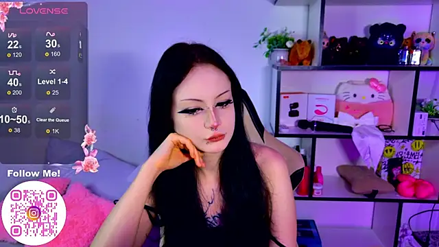 MiaScarlettt online show from 18, 12, 2025