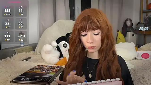 Alicaslim online show from 15, 11, 2025