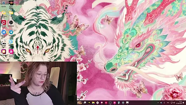 Snapshot of Morvelyn chatting on 1, 6, 2026 Morvelyn online show from 1, 6, 2026