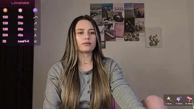 Veronika  Winslow  online show from 27, 3, 2026