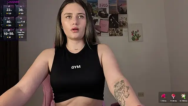 Snapshot of Veronika__Winslow_ chatting on 30, 5, 2026 Veronika Winslow online show from 30, 5, 2026