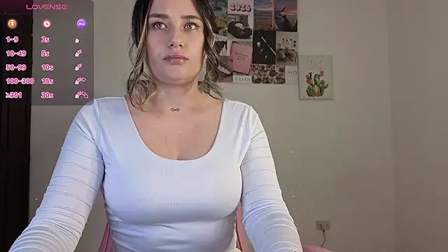 Veronika  Winslow  online show from 7, 3, 2026