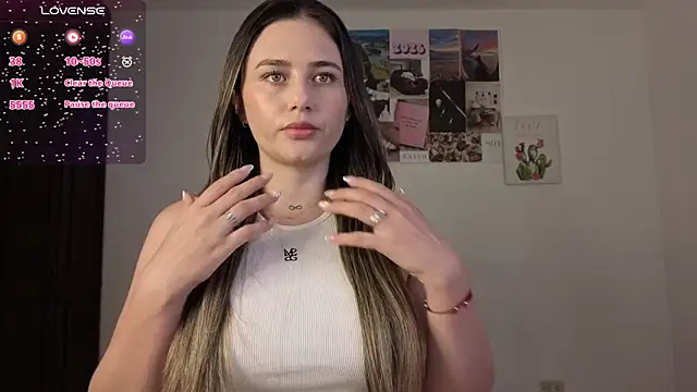 Veronika  Winslow  online show from 31, 3, 2026