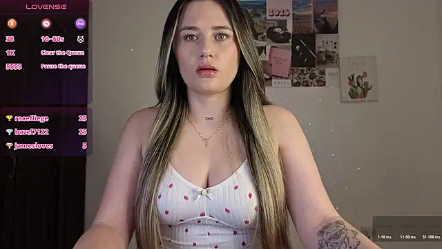 Veronika  Winslow  online show from 7, 2, 2026