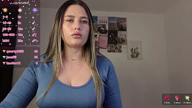 Veronika  Winslow  online show from 4, 4, 2026