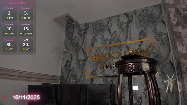 Kirby Carrington online show from 16, 11, 2025