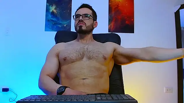 Axel Lover online show from 19, 10, 2025