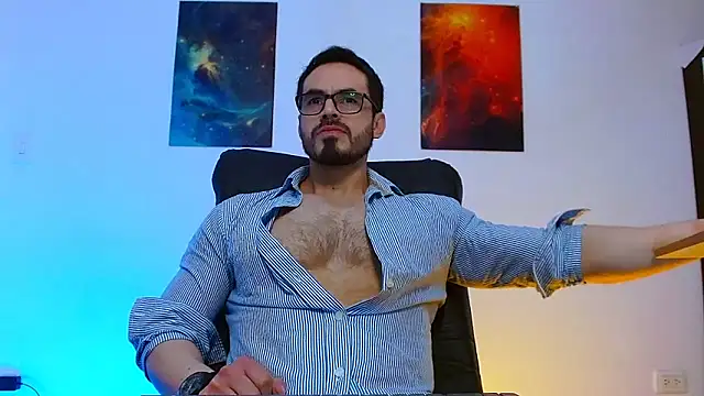 Axel Lover online show from 16, 10, 2025